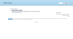 Desktop Screenshot of ifez.com